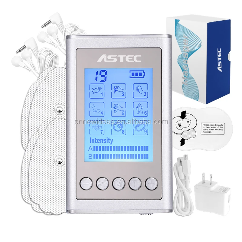 NEW HiDow AcuXPD-S TENS/EMS Unit Muscle Stimulator for Pain Relief