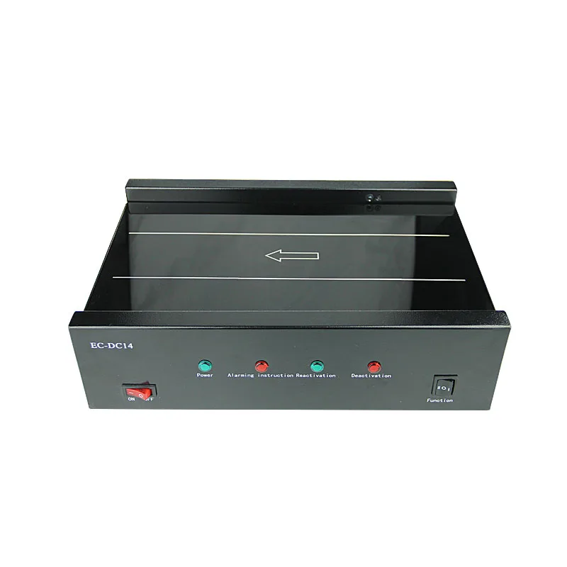 EAS Magnetic EM Activator Book Strip Deactivator Library EM Strip Deactivator EM Security System Deactivator for Book Store