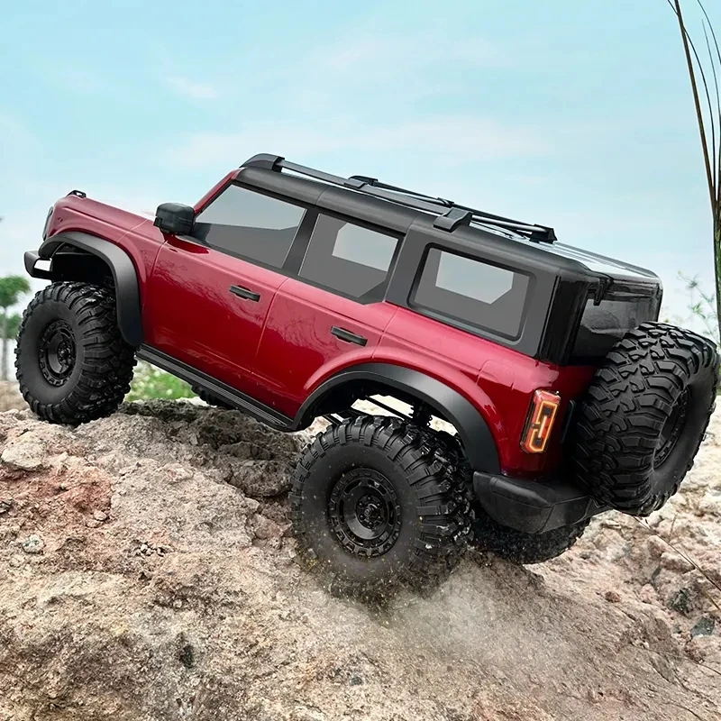 Rc 4x4 1:10 Bronco R1001 - Ultimate off-Road Radio