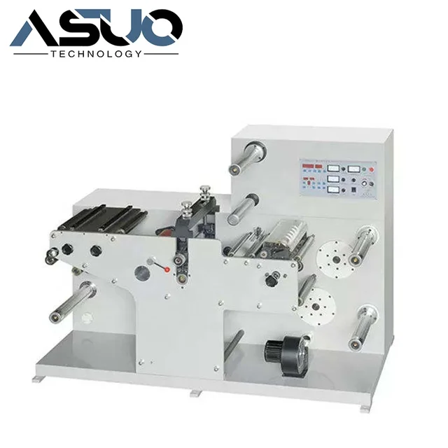 Wholesale 1500kg Automatic Self Adhesive Paper Slitting Machinery And Rewinding Machine