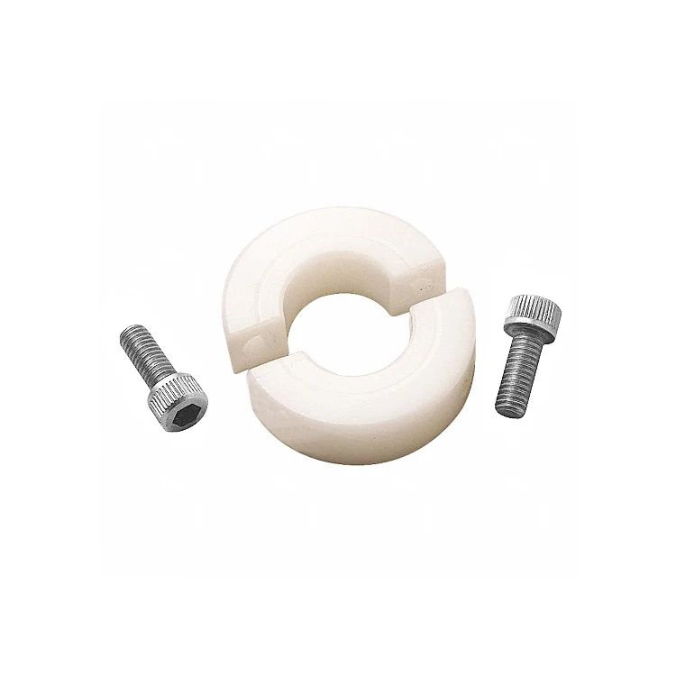 Stainless Steel Doublesplit Shaft Collars Clamp Collars Buy Clamp