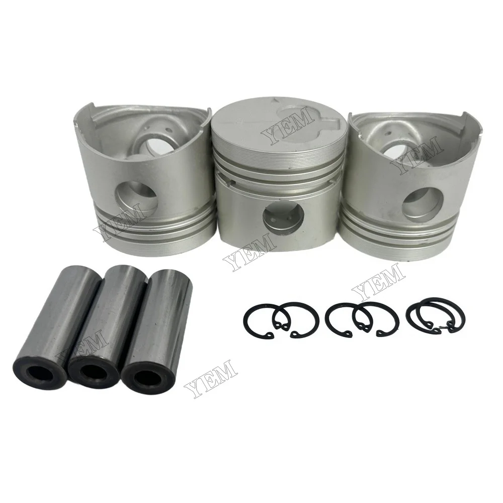 K3E Piston Kit Engine Parts Fits for Mitsubishi Replacement