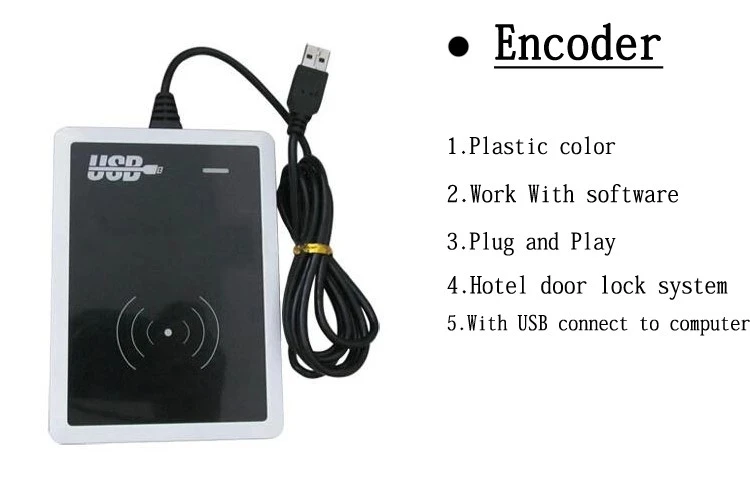 E4 Card encoder Card reading and card issuance are combined into one Which  is suitable for Haofang butler TTlock hotel - AliExpress