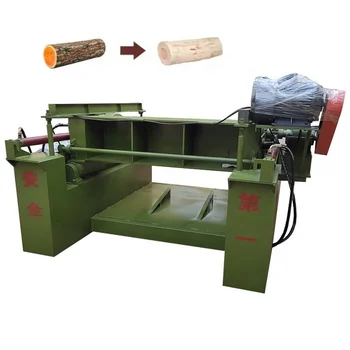 Wood Log rounding debarking machine Veneer Peeling Machine Automatic