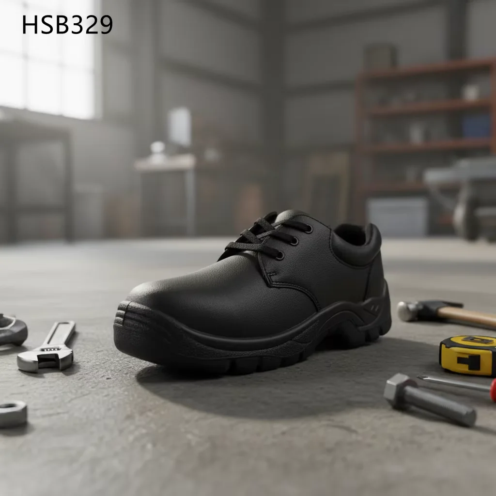 HY,Factory Price Heavy Industry Worker OB Standard Labor Shoes Machine Operator Acid&Alkali-resistant Sole Security Shoes HSB329