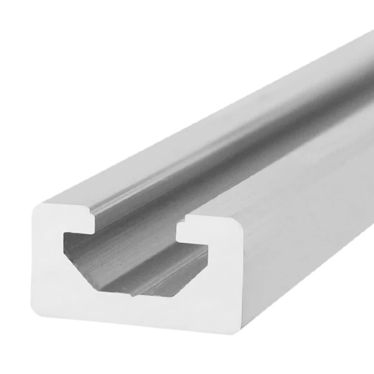 9 * 16C groef Spoortraverse Aluminiumlegeringsprofiel Sensor Fotocel Schakelaar Gidsrail 8,5 * 16U-vormige Gidsrail Aluminiumprofiel