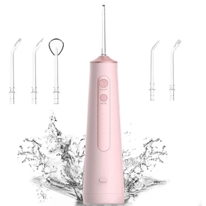 2022 Rechargeable Portable Dental Water Flosser Electric Oral Care Irrigator Big Capacity Tank for Travel Home Use New Design