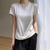 Champagne v neck