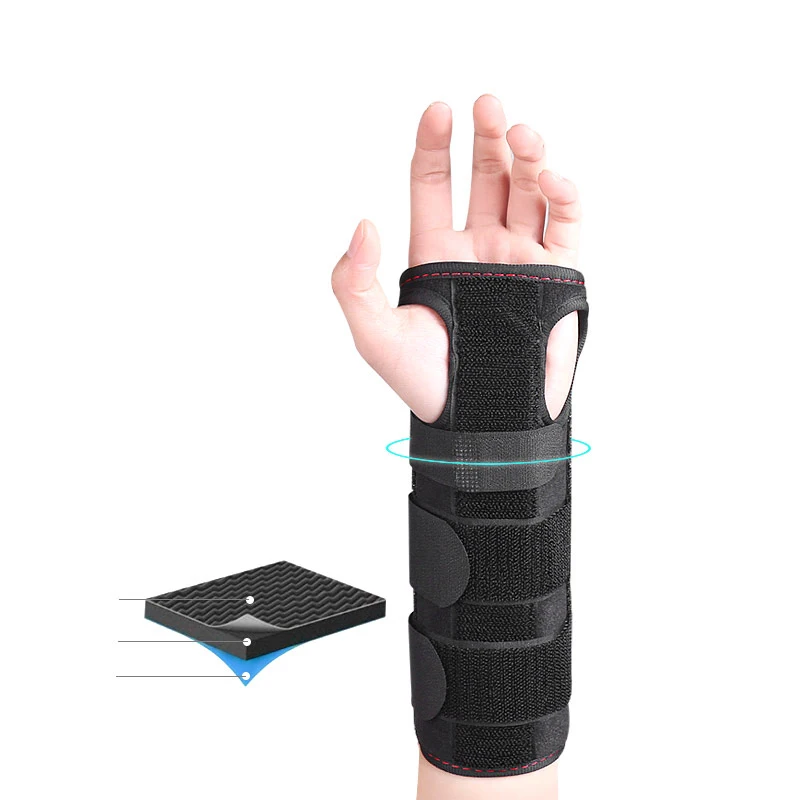 TJ208 Sports wrist guard sprain recovery palm fracture fixing gloves