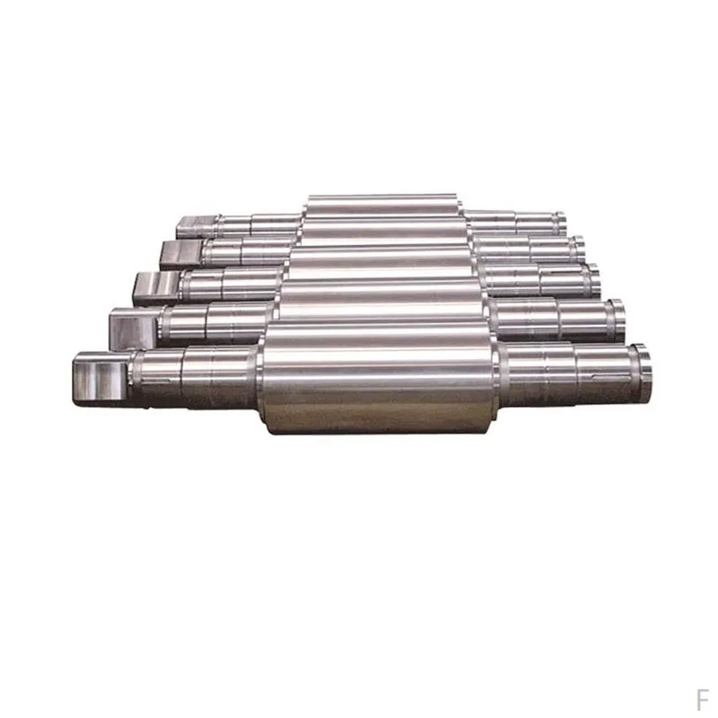 backup rolls Steel Mill Rolls produced by open die forging