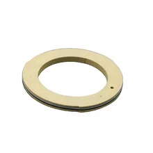 CNG PET Compressor Spare Parts bronze copper oil scraper ring filled PTFE with spring segmented sealing ring of air compressor