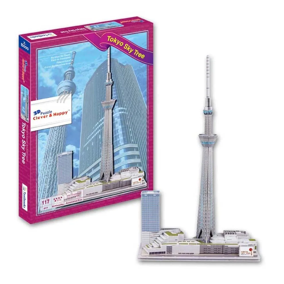 1000 Teile Puzzle „Osaka Metropole“ – 75x50 Cm, Aus Recyceltem Holz, Für Erwachsene