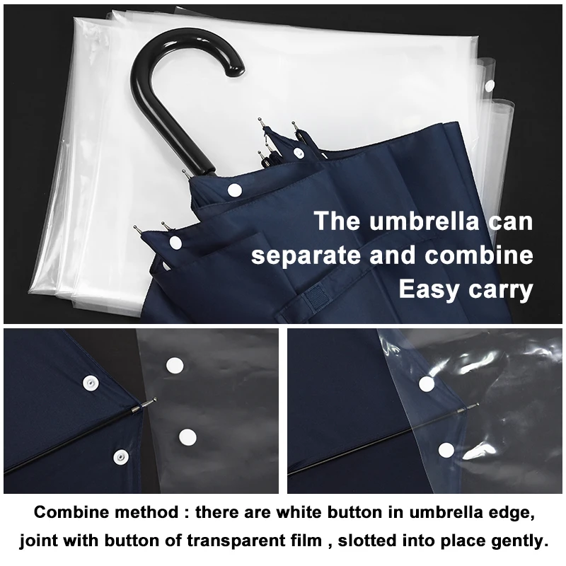 Really Cool Clear Long Full Body Umbrella Dome Umbrella That Covers