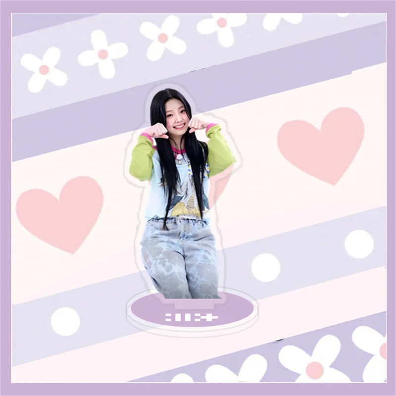 Kpop ILLIT Standing Board 10CM - Eco-Friendly Acrylic Gift