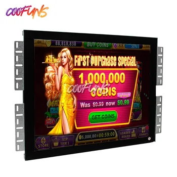 15" 17" 19'' 3M Touch Screen Gaming Monitor for POG WMS IGT T340 Compatible Casino Slot Game Machine