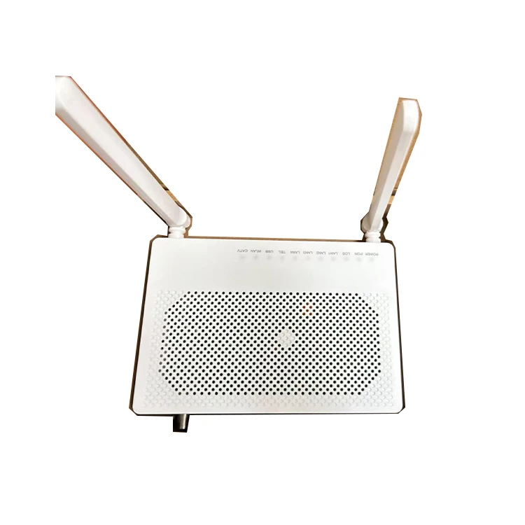 FTTH Gpon ONT Modem CATV HG8247H5 HG8247H Xpon ONU with 5dbi Antenna Gain and English Firmware Wifi Compatible