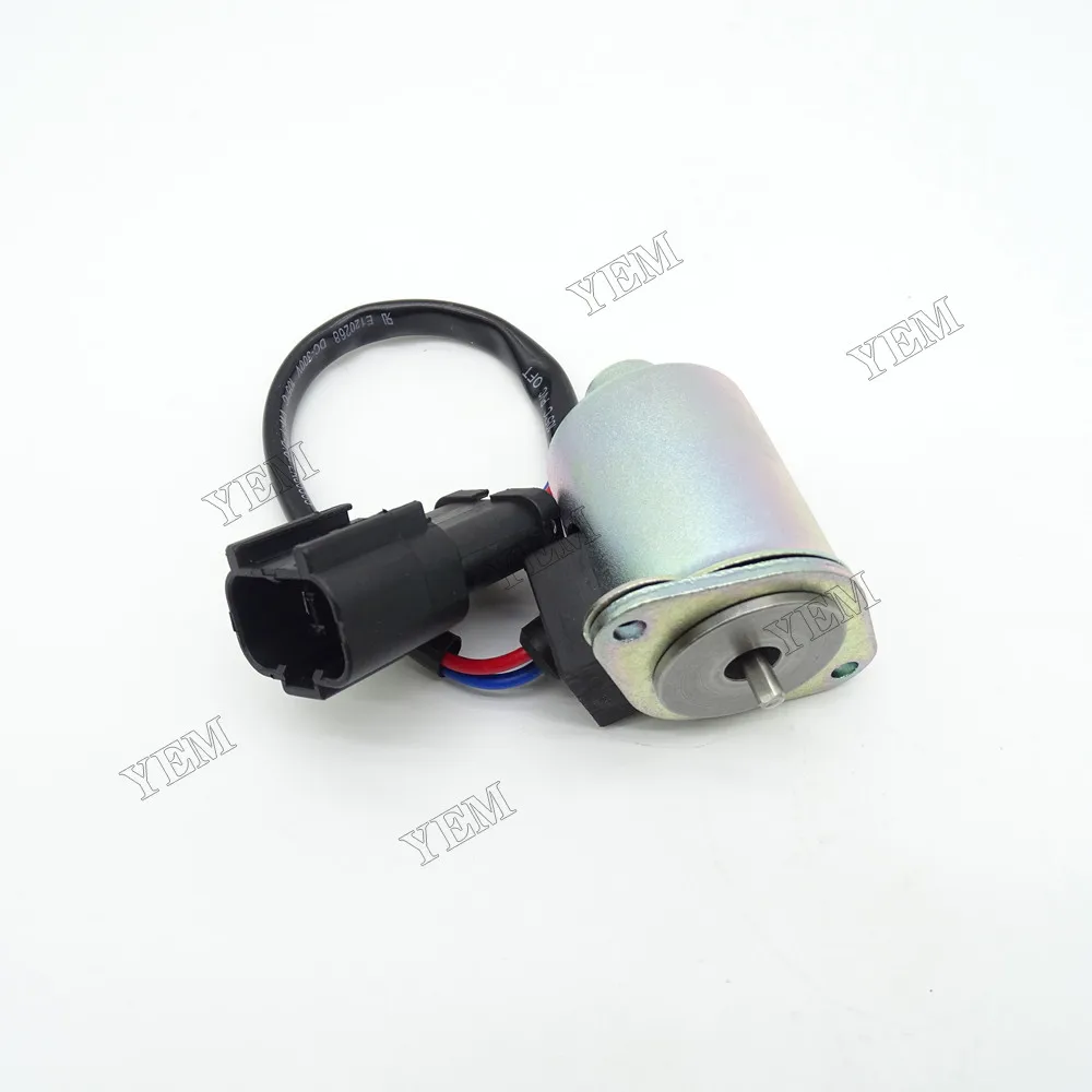 Solemoid Valve for Komatsu PC30 PC40 Industrial Machinery Engine Parts 3