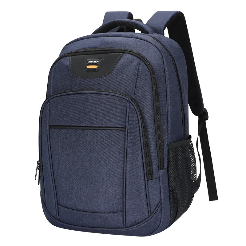 OMASKA Custom Waterproof Smart Bags 17 Inch Nylon USB Business Zaino Man  School Laptop Backpack Bag