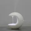 Anti-gravity humidifier white