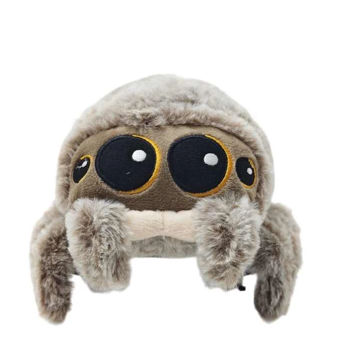 The Popular Lucas Spider Is Popular All Over the Web Plush Toys
