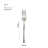 Silver-SS410 dinner fork