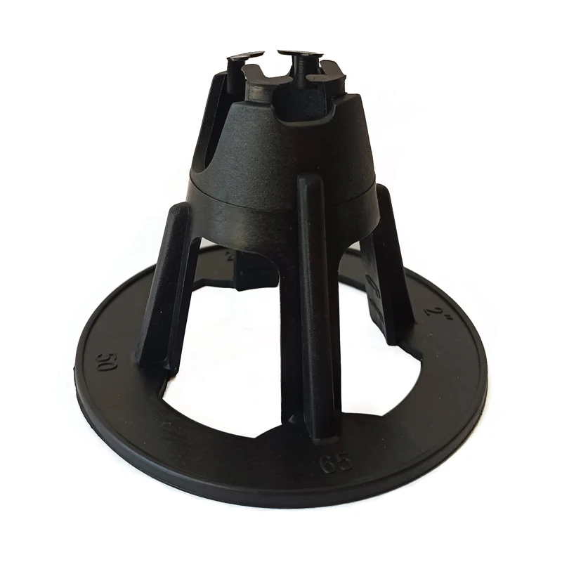 New Arrival Custom Made Slab on Ground PVC Concrete Plastic Rebar Chair Spacers