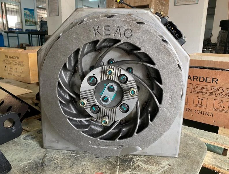 Замедлитель тормоза Telma AD72, замена раствора для горного автобуса и грузовика с китайской фабрики по хорошей цене