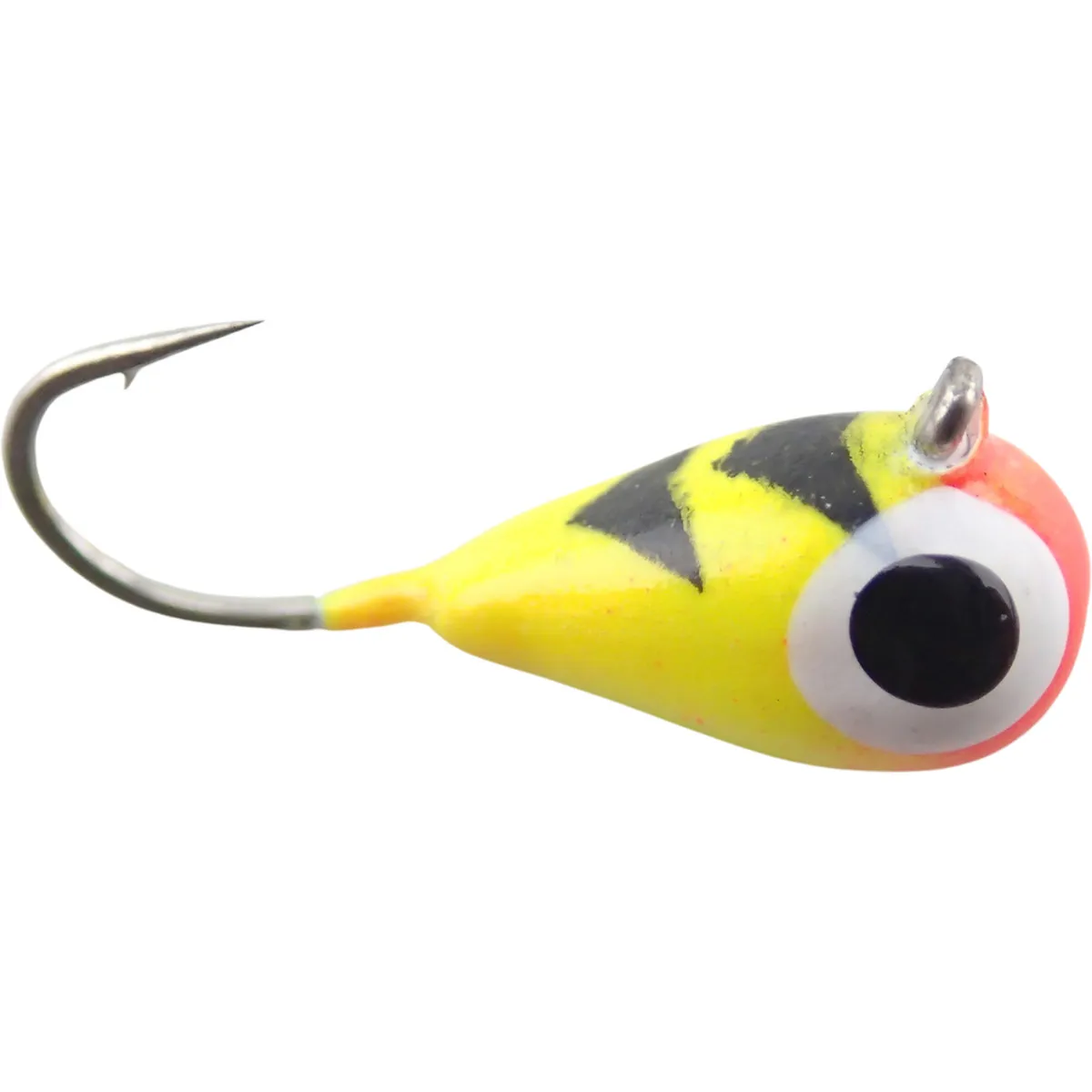 Rick’s Jigs 5mm Glow Tungsten Drop Jigs - Set Of 10 For Ice Fishing Panfish & Trout - View #12