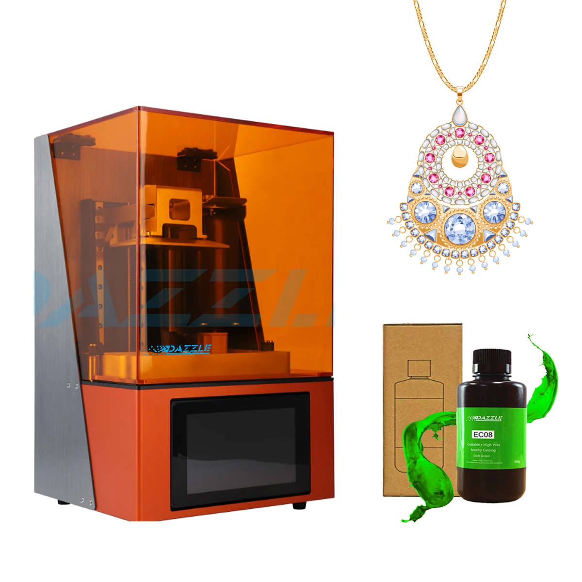 Buy Best Fast Digital Jewellery Jewelry Direct Casting Laser Mini DLP SLA  LCD Resin 3d Printer Machine