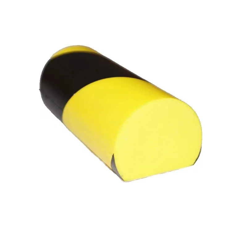 Anti-collision corner protection PVC strip thickened for garage warning EVA thickened anti-collision strip for traffic