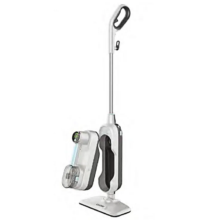 Professional Manufacture 2 in 1 Handheld and Stick Variable Control Upright Mop Vacuum Electric Steam