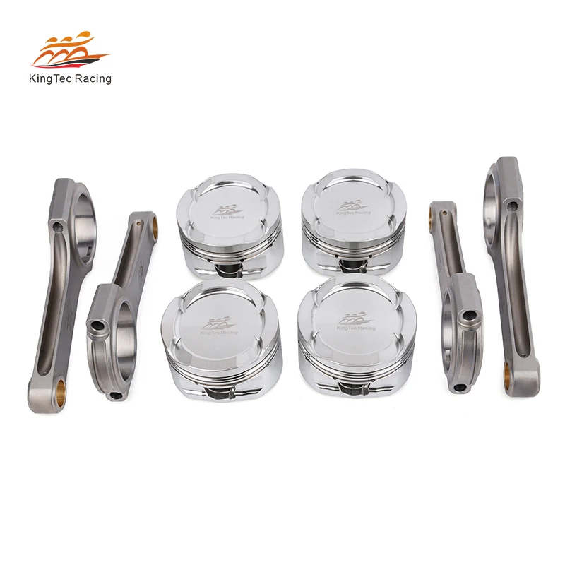 Custom Rebuild Kit 1NZ FE Forged Pistons and Rods for Toyota Ractis Sienta 1NZFE Engine