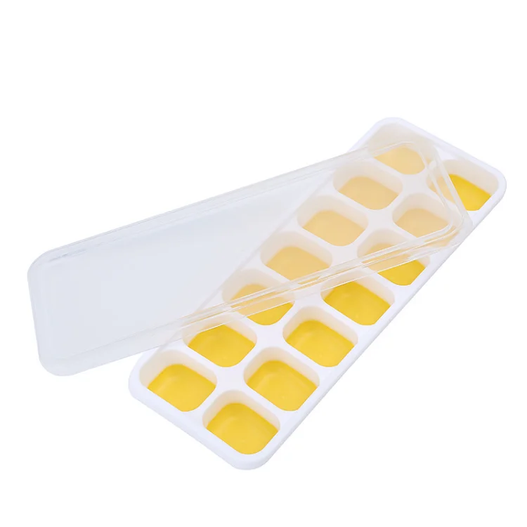 Best Selling Wholesale 14 Grids Ice Cube Mold Ice Maker Custom BPA Free  Silicone Ice Cube Trays with Cover - China Ice Tray and Ice Maker price