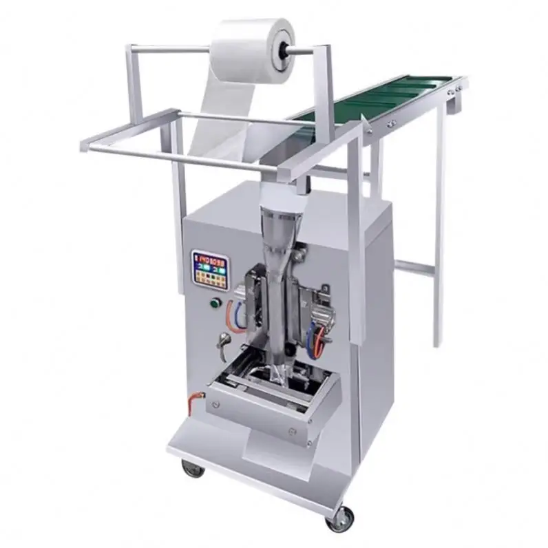 TEBAK Good Sale Industrial Liquid Filling Machine for Food Water Sealing Plastic Bags and Pouches Wrapping Machine