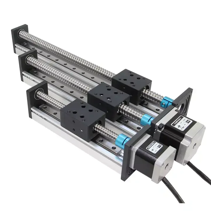 50-900MM Stroke Ball Screw Slide Linear Actuator with 23 Nema Stepper ...