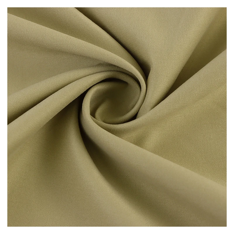 75D * 150D Vải trơn sợi nhỏ 100% polyester cho túi xách và vali