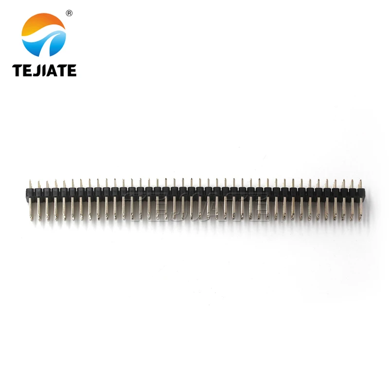 OEM Triple Female 90 Degree Pin Header 3 Row Pins Connector