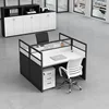 Face-to-face double seat-classic warm white