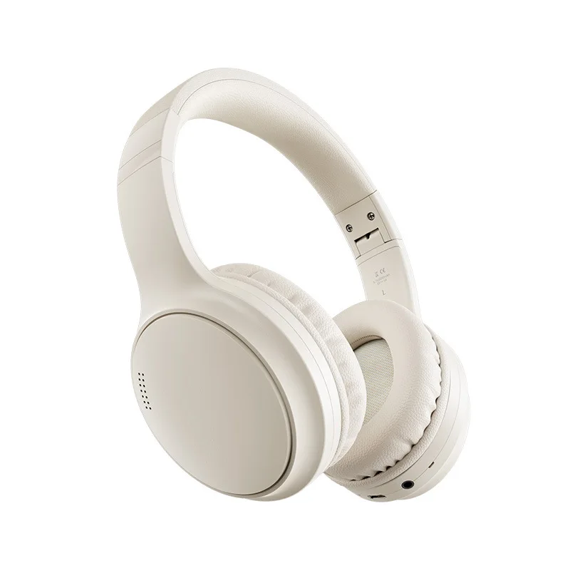 DOQAUS Deep Bass Foldable Lightweight Over Ear Headset Anc Wireless Headphone Noise Cancelling for Travel Music Sports