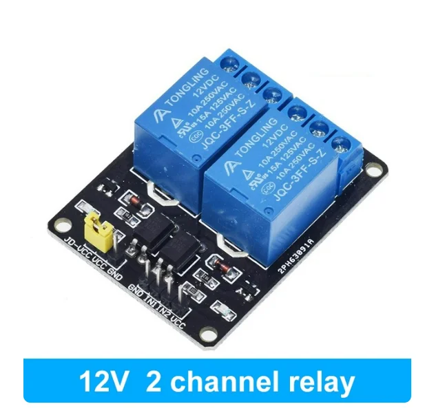 Factory Price Automotive Relay 12v Relay 12v Module 1 2 4 6 8 Channel ...