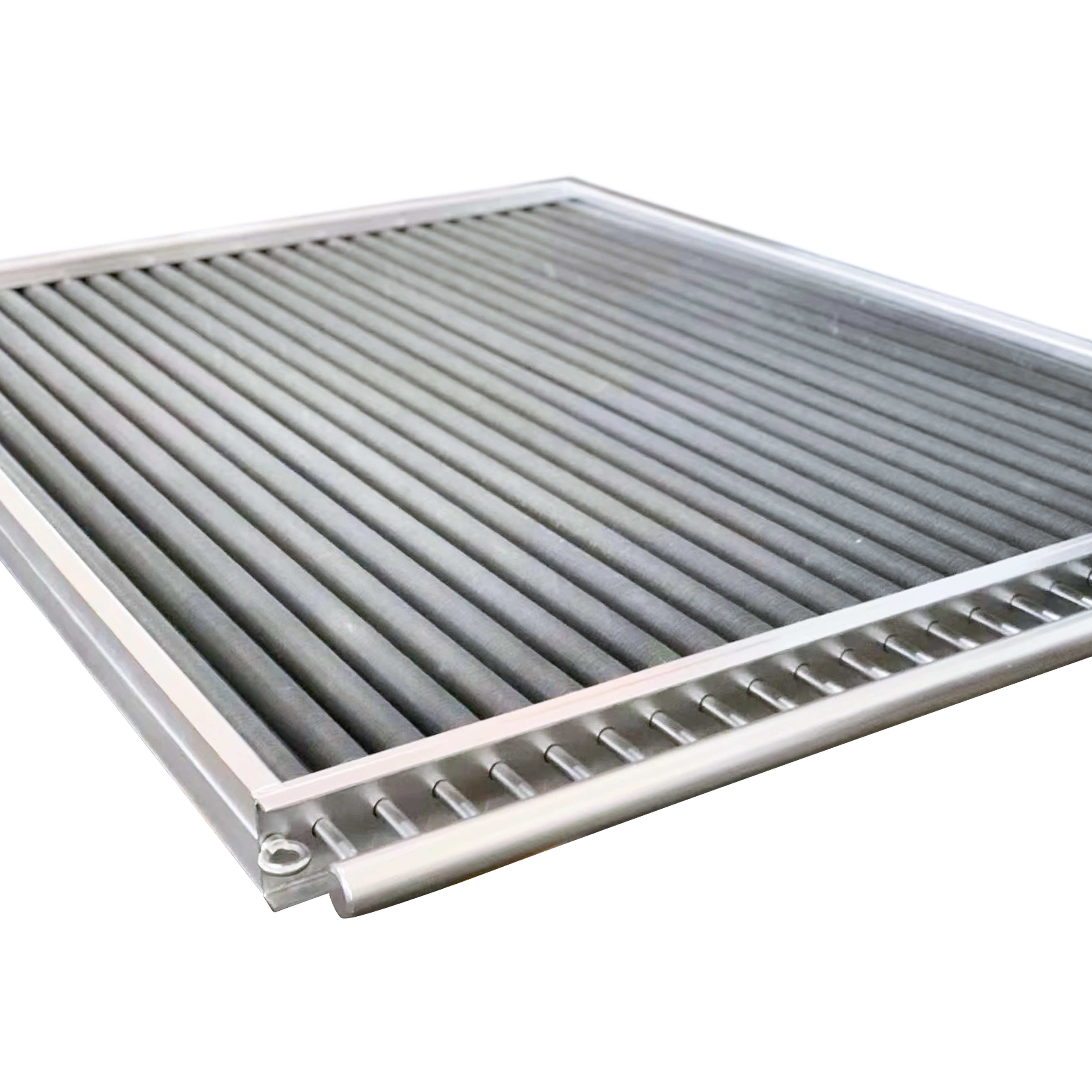 High Frequency Aluminium Spiral Fin Welded Economical Extruded Stainless Steel Finned Tube Air Cooler