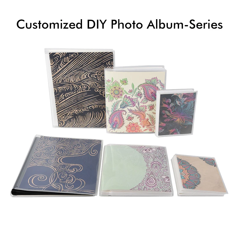 Blank 60 Capacity Trading Card Photo Holder bts Album de Cards with snap button