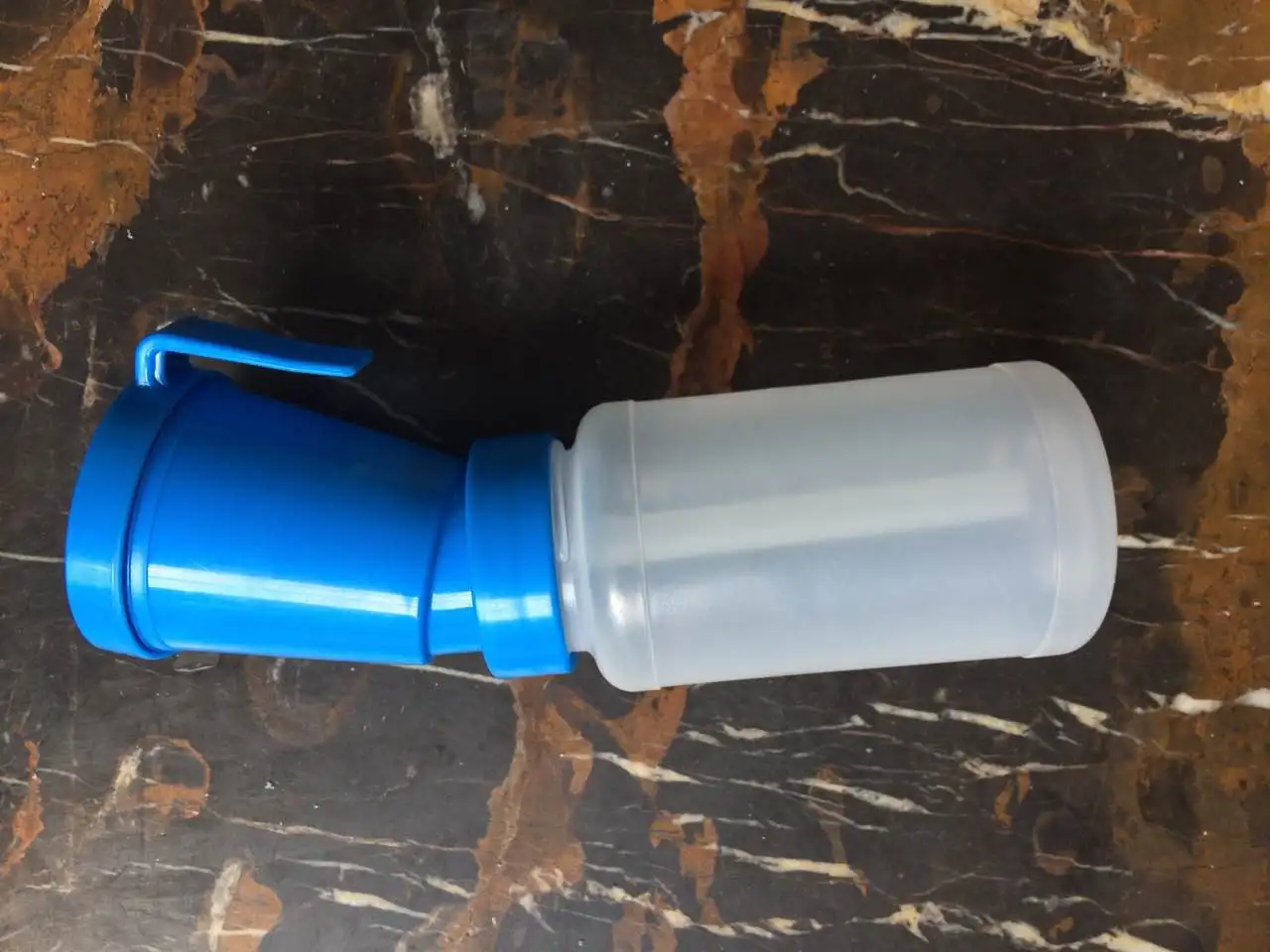 High Quality New Style Non-return Teat Dip Cup Cow Nipple