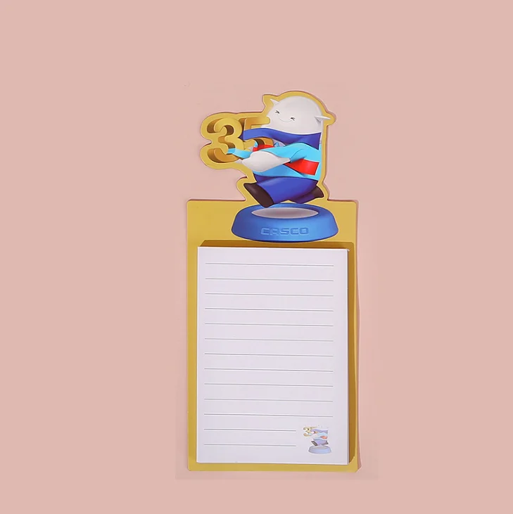 Magnetischer Notizblock, Verschiedene Designs – Praktisch Für Kühlschrank, Whiteboard & Büro