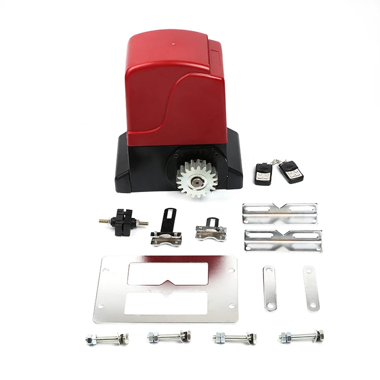 Easy Install Remote Automatic Motor Electric Sliding Gate Opener Kit