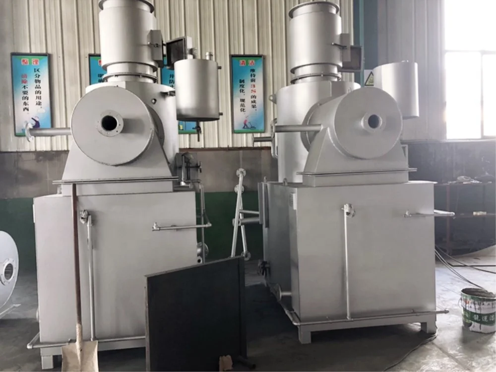 Smokeless Waste Burning Incinerator for Cardboard/paper/leaves General Domestic Garbage Disposal