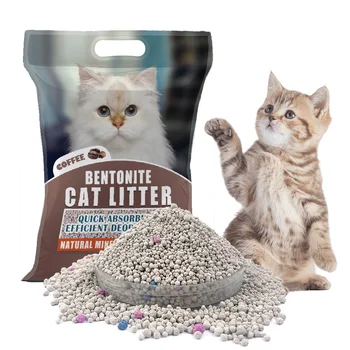 OEM/ODM Best Selling 1-3.5mm Ball Shape Wholesale Litter Bentonite Cat with Scent