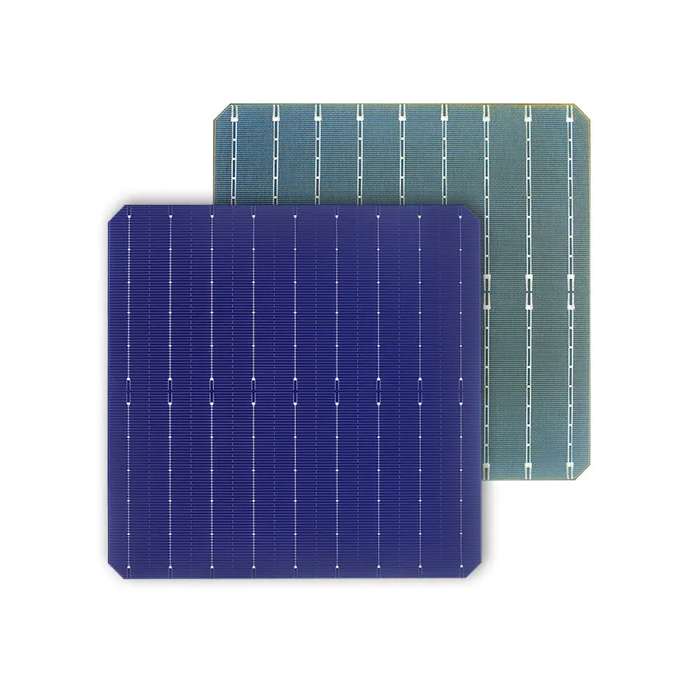 Half Monocrystalline Cell