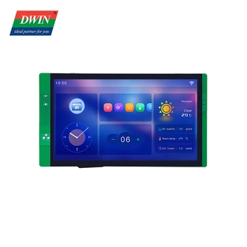 10.1 Inch 1024*600 Pixels Resolution 16.7M Colors  Working with STM32 IPS TFT LCD Display HMI Capacitive Touch Screen Panel