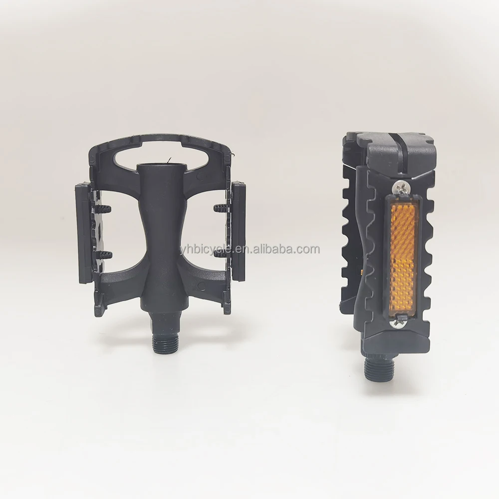 Compatible with 1/2 and 9/16 Axle Crank Bike Pedal Axle Extender Adapter Included Bike Pedal Set